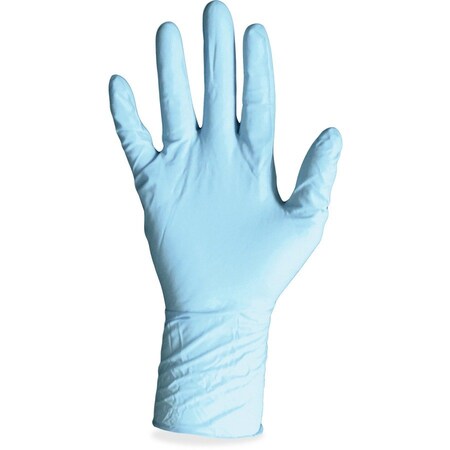 Diversamed Glove, Disposable, Nitrile, 8mm, XL, 500/CT, Blue, PK10 DVM8648XLCT